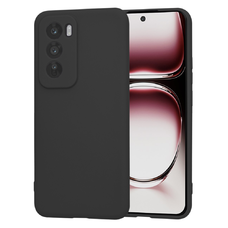  Techsuit - SoftFlex - Oppo Reno12 Pro - Fekete tok