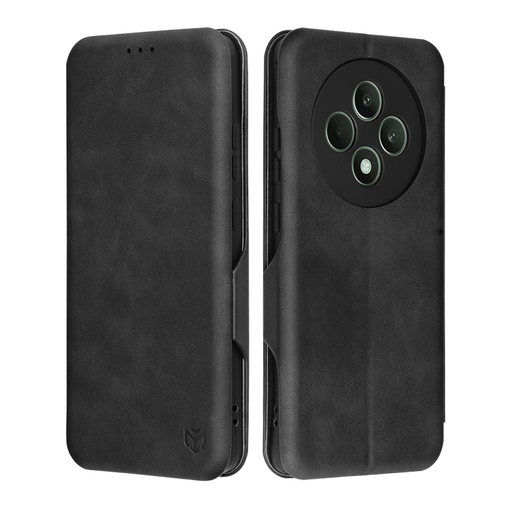 Techsuit - Biztonságos Pénztárca Plusz - Oppo Reno12 F 4G / Reno12 F 5G / Reno12 FS - Fekete tok Techsuit - Biztonságos Pénztárca Plusz - Oppo Reno12 F 4G / Reno12 F 5G / Reno12 FS - Fekete tok