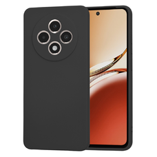  Techsuit - SoftFlex - Oppo Reno12 F 4G / Reno12 F 5G / Reno12 FS - Fekete tok