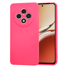  Techsuit - SoftFlex - Oppo Reno12 F 4G / Reno12 F 5G / Reno12 FS - Rózsaszín tok