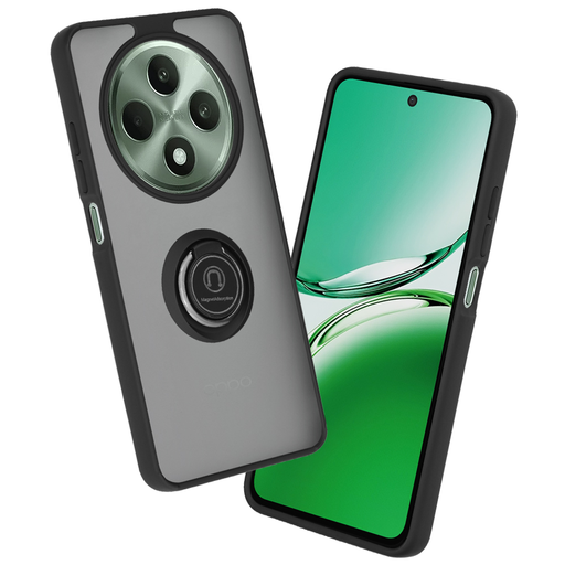 Techsuit - Fekete - Oppo Reno12 F 4G / Reno12 F 5G / Reno12 FS tok Techsuit - Fekete - Oppo Reno12 F 4G / Reno12 F 5G / Reno12 FS tok