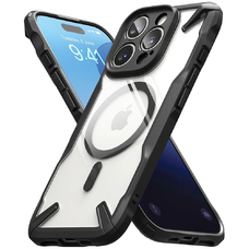  Ringke - Fusion X MagSafe - iPhone 16 Pro - Fekete tok