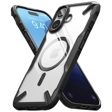  Ringke - Fusion X MagSafe - iPhone 16 - Fekete tok