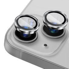  Lito - S+ Kamera Üvegfólia - iPhone 14 / iPhone 14 Plus - Ezüst