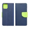 iPhone 12/ 12 Pro Fancy fliptok kék/lime - 2. kép