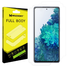 Wozinsky samoliečebná fólia na displej a zadnú stranu pre Samsung S20 FE 5G Wozinsky samoliečebná fólia na displej a zadnú stranu pre Samsung S20 FE 5G