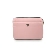 Guess GUCS13NTMLLP Nylon Triangle Sleeve 13'' laptop táska pink színben