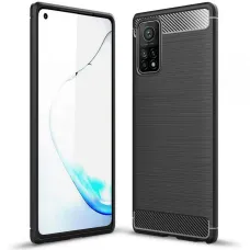 Tech-Protect karbónový TPU kryt pre Xiaomi Mi 10T/MI 10T PRO čierny Tech-Protect karbónový TPU kryt pre Xiaomi Mi 10T/MI 10T PRO čierny