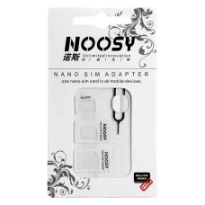 Noosy SIM kártya tű és adapter szett 3in1