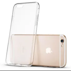 Ultravékony 0,5 mm TPU tok iPhone 7/8/SE 2020 átlátszó