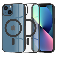  Techsuit - MagSafe Pro - iPhone 13 - Fekete tok