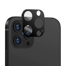  Techsuit - Teljes Kamera Üveg - iPhone 12 Pro Max - Fekete