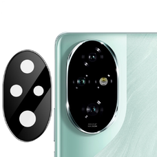  Techsuit - Teljes Kamera Üveg - Honor 200 Pro - Fekete üvegfólia