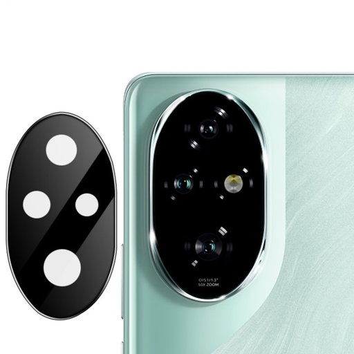 Techsuit - Teljes Kamera Üveg - Honor 200 Pro - Fekete üvegfólia Techsuit - Teljes Kamera Üveg - Honor 200 Pro - Fekete üvegfólia