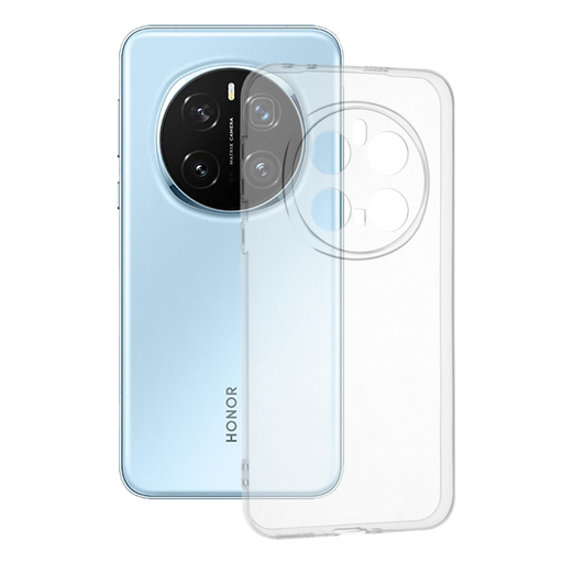 Techsuit - Átlátszó Szilikon - Honor Magic7 Pro - Átlátszó tok Techsuit - Átlátszó Szilikon - Honor Magic7 Pro - Átlátszó tok