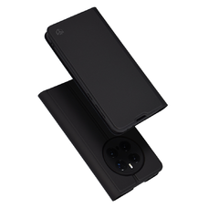  Techsuit - Magskin Könyv - Honor Magic7 Pro - Fekete tok
