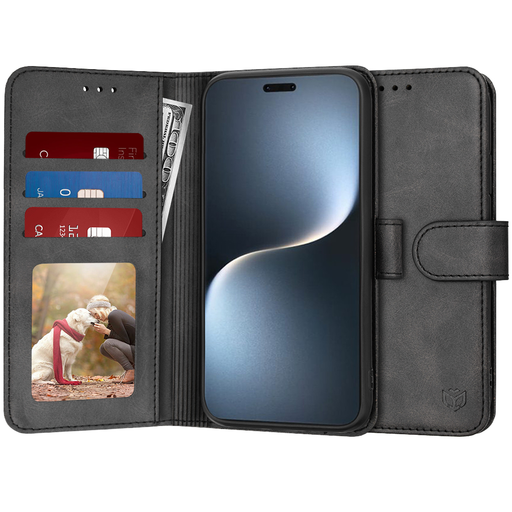 Techsuit - Jegyzetfüzet - Honor Magic7 Pro - Fekete tok Techsuit - Jegyzetfüzet - Honor Magic7 Pro - Fekete tok