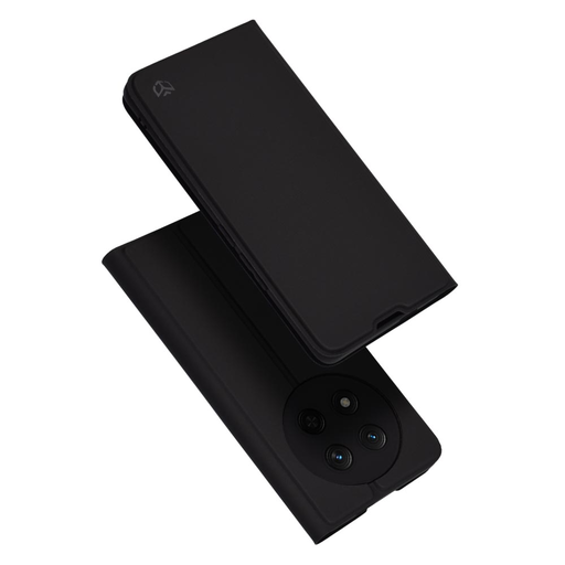 Techsuit - Magskin Könyv - Honor Magic7 Lite / X9c - Fekete tok Techsuit - Magskin Könyv - Honor Magic7 Lite / X9c - Fekete tok