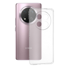  Techsuit - Átlátszó Szilikon - Honor Magic7 Lite / X9c - Átlátszó tok