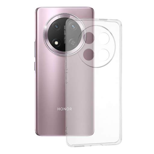 Techsuit - Átlátszó Szilikon - Honor Magic7 Lite / X9c - Átlátszó tok Techsuit - Átlátszó Szilikon - Honor Magic7 Lite / X9c - Átlátszó tok