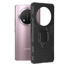  Techsuit - Szilikon Védő - Honor Magic7 Lite / X9c - Fekete tok