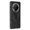  Techsuit - Szilikon Védő - Honor Magic7 Lite / X9c - Fekete tok - 3. kép