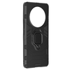  Techsuit - Szilikon Védő - Honor Magic7 Lite / X9c - Fekete tok - 4. kép