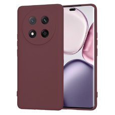  Techsuit - SoftFlex - Honor Magic7 Lite / X9c - Szilva Vörös tok