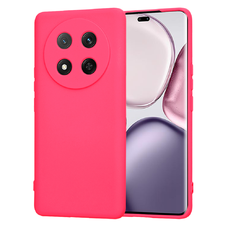  Techsuit - SoftFlex - Honor Magic7 Lite / X9c - Rózsaszín tok