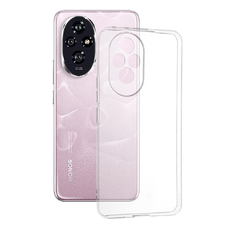  Techsuit - Átlátszó szilikon tok - Honor 200 - Átlátszó