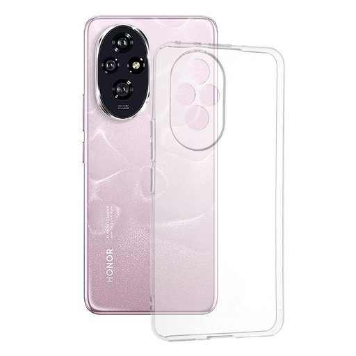 Techsuit - Átlátszó szilikon tok - Honor 200 - Átlátszó Techsuit - Átlátszó szilikon tok - Honor 200 - Átlátszó