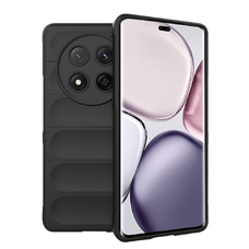  Techsuit - Védőpajzs - Honor Magic7 Lite / X9c - Fekete tok