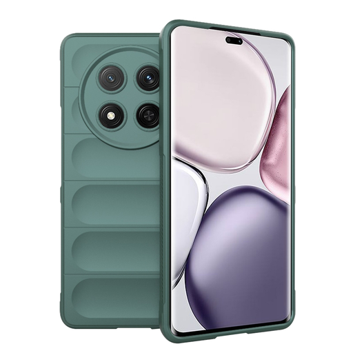 Techsuit - Varázspajzs - Honor Magic7 Lite / X9c - Zöld tok Techsuit - Varázspajzs - Honor Magic7 Lite / X9c - Zöld tok