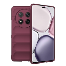  Techsuit - Varázspajzs - Honor Magic7 Lite / X9c - Bordeaux tok