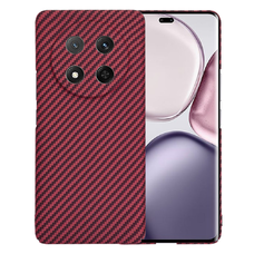  Techsuit - Karbonit Szálhéj - Honor Magic7 Lite / X9c - Piros tok
