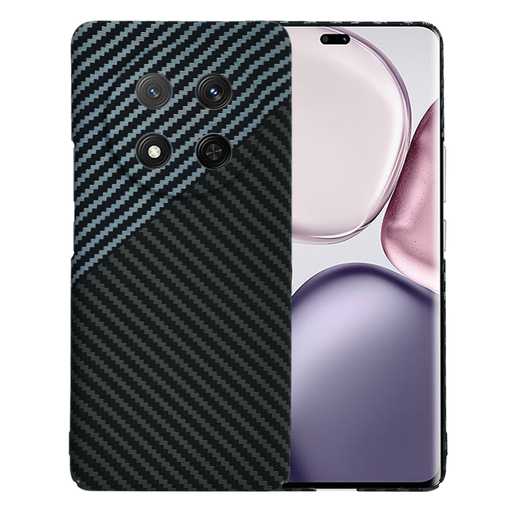 Techsuit - Karbonit Száltok - Honor Magic7 Lite / X9c - Lopakodó Szürke tok Techsuit - Karbonit Száltok - Honor Magic7 Lite / X9c - Lopakodó Szürke tok