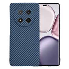  Techsuit - Karbonit Szálhéj - Honor Magic7 Lite / X9c - Ciánkék tok