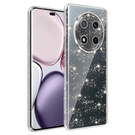 Techsuit - SparkleSkin Sorozat - Honor Magic7 Lite / X9c - Átlátszó tok Techsuit - SparkleSkin Sorozat - Honor Magic7 Lite / X9c - Átlátszó tok