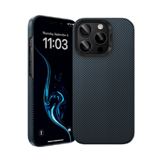 Benks Magnetic Armor Tint Kevlar 1000D (S065) iPhone 16 Pro kék tok