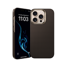 Benks Mágneses Páncél Tónus Kevlar 1000D (SA65) iPhone 16 Pro arany tok