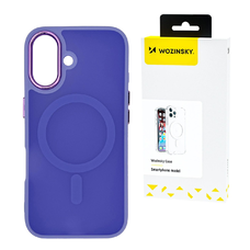 Wozinsky Fashion Case MagSafe Samsung Galaxy S25 tok - lila