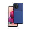 NOBLE tok XIAOMI Redmi Note 14 4G (GLOBAL - 163,25mm x 76,55mm x 8,16mm) kék tok - 0. kép