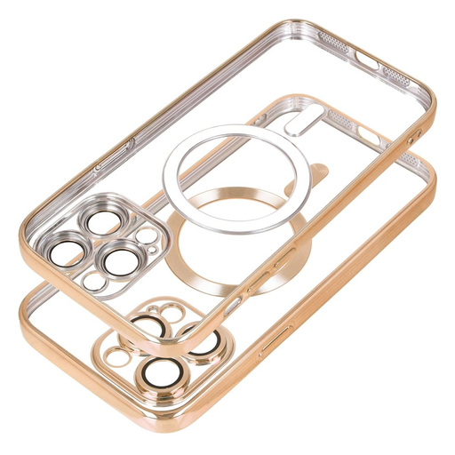 ELECTRO MAG COVER tok kompatibilis MagSafe funkcióval iPhone 16e-hez arany