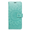 MEZZO fliptok iPhone 16e (SE 4 2025) mandala zöld tok - 0. kép