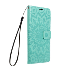 MEZZO fliptok iPhone 16e (SE 4 2025) mandala zöld tok
