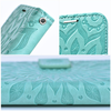 MEZZO fliptok iPhone 16e (SE 4 2025) mandala zöld tok - 3. kép