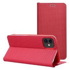 LUNA Fliptok Carbon iPhone 16e (SE 4 2025) piros tok