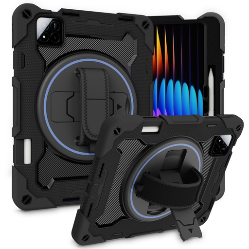 Tech-protect Solid Xiaomi Pad 7 / 7 Pro Fekete tok Tech-protect Solid Xiaomi Pad 7 / 7 Pro Fekete tok