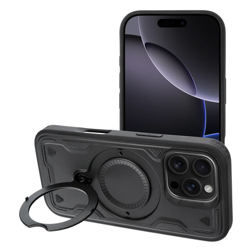FROST ARMOR tok iPhone 16e (SE 4 2025) fekete FROST ARMOR tok iPhone 16e (SE 4 2025) fekete