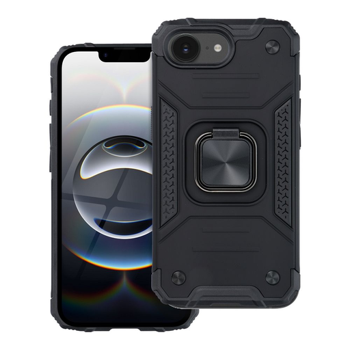 NITRO tok iPhone 16e (SE 4 2025) fekete